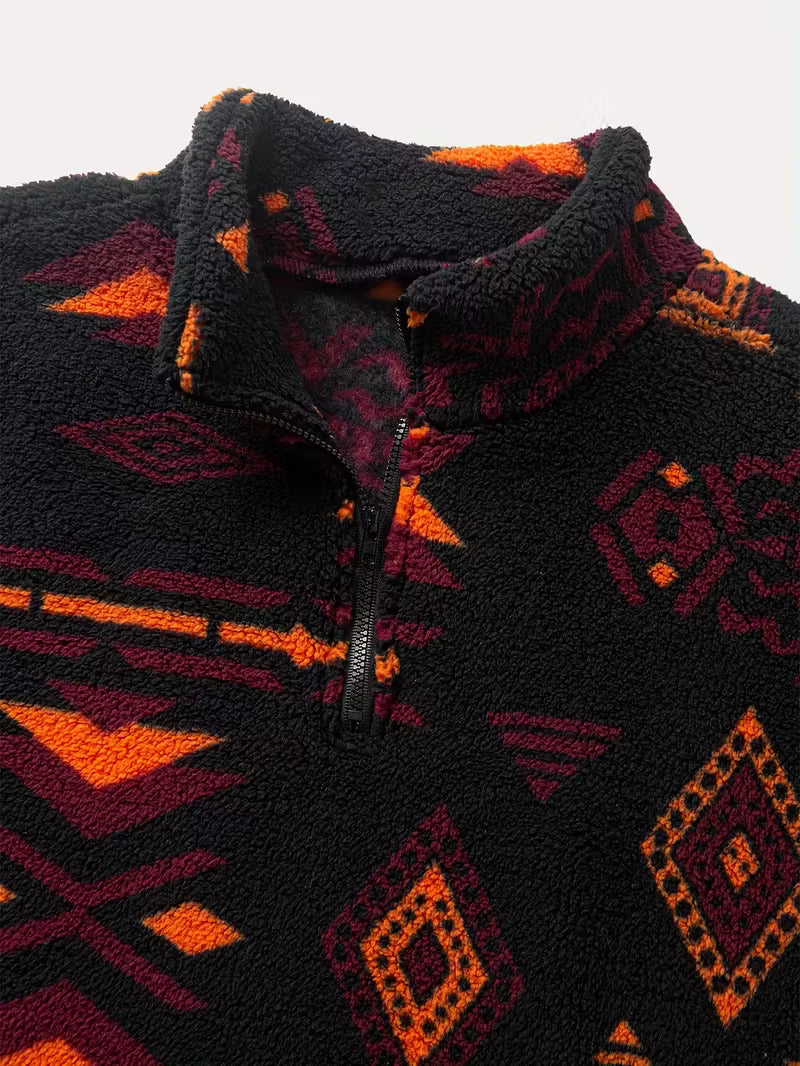 Pull DEMOISSONA Nomade Orange