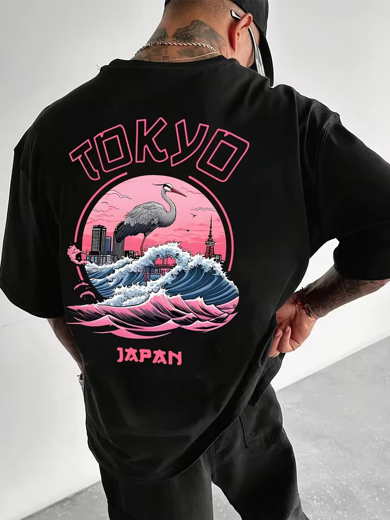 DEMOISSONA – TOKYO JAPAN TEE